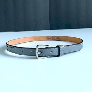 Circle Y of Yoakum leather belt